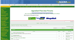 Desktop Screenshot of agoraguide.com